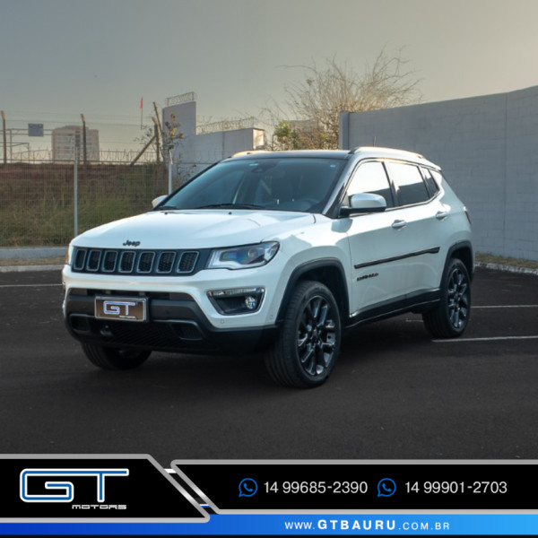 Compass 2.0 16V 4P LIMITED S TURBO DIESEL 4X4 AUTOMÁTICO