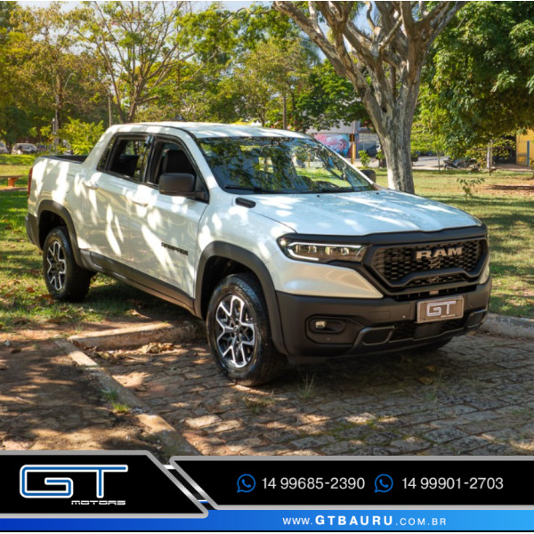Rampage 2.0 4P TURBO DIESEL REBEL 4X4 AUTOMÁTICO