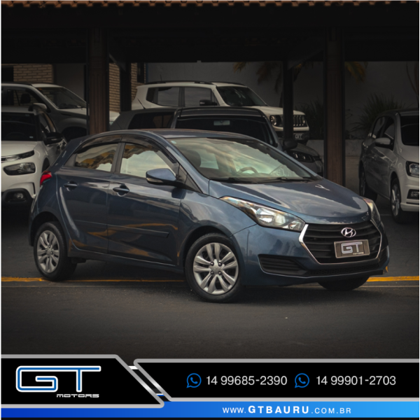 HB 20 Hatch 1.0 12V 4P FLEX COMFORT