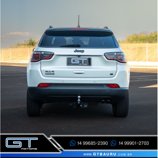 Compass 2.0 16V 4P LIMITED S TURBO DIESEL 4X4 AUTOMÁTICO