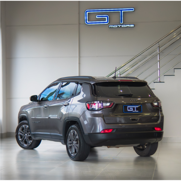 JEEP Compass 1.3 16V 4P FLEX LONGITUDE 80 ANOS T270 TURBO AUTOMÁTICO