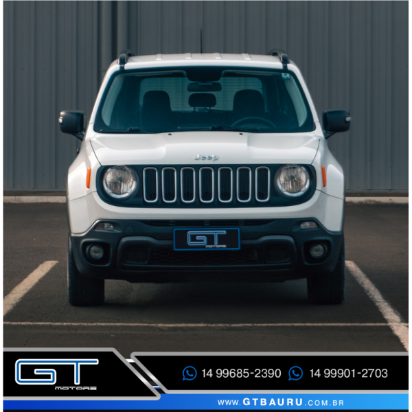 JEEP Renegade 2.0 16V 4P TURBO DIESEL SPORT 4X4 AUTOMÁTICO