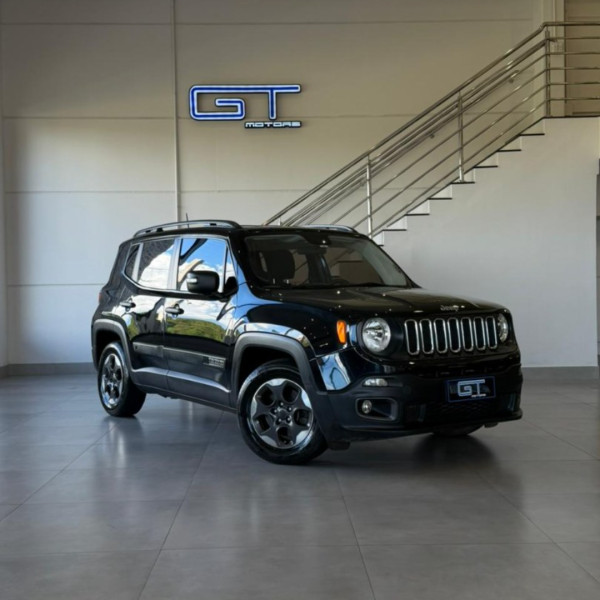 Renegade 1.8 16V 4P FLEX SPORT AUTOMÁTICO