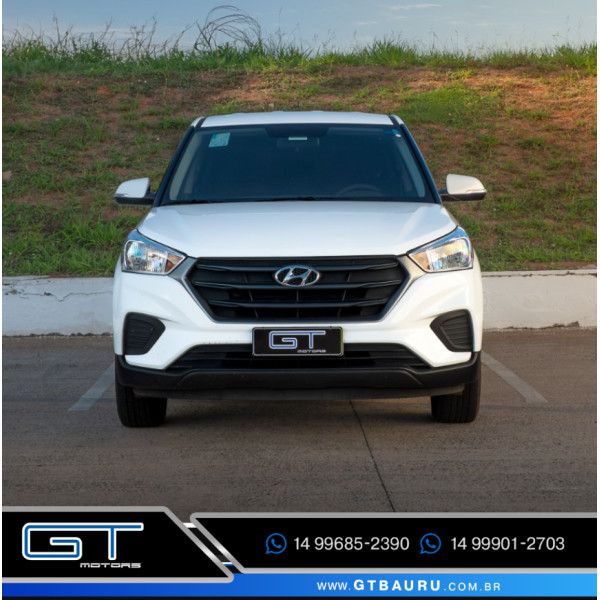 Creta 1.6 16V 4P FLEX ATTITUDE AUTOMÁTICO