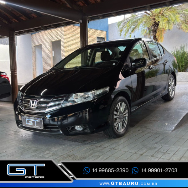City Sedan 1.5 16V 4P LX FLEX AUTOMÁTICO