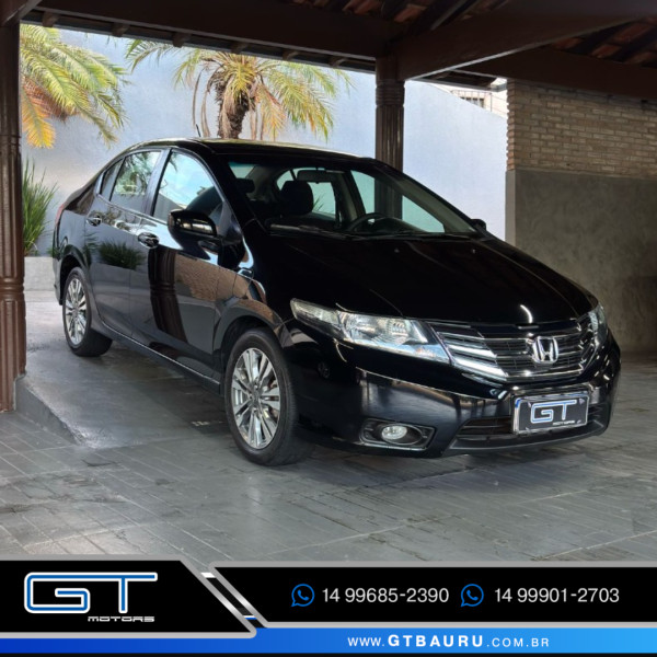 City Sedan 1.5 16V 4P LX FLEX AUTOMÁTICO