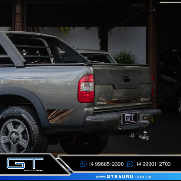 S10 2.4 RODEIO CABINE DUPLA