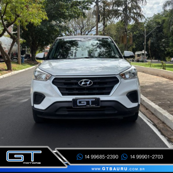 Creta 1.6 16V 4P FLEX ATTITUDE AUTOMÁTICO