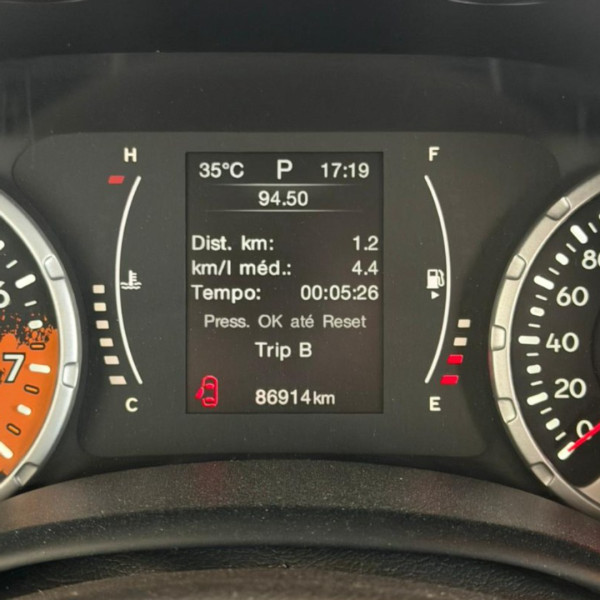 JEEP Renegade 1.8 16V 4P FLEX SPORT AUTOMÁTICO