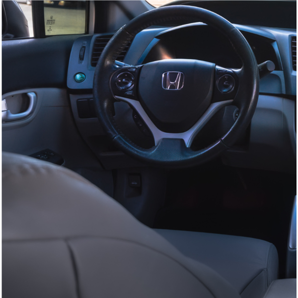 Civic 2.0 16V 4P FLEX LXR AUTOMÁTICO