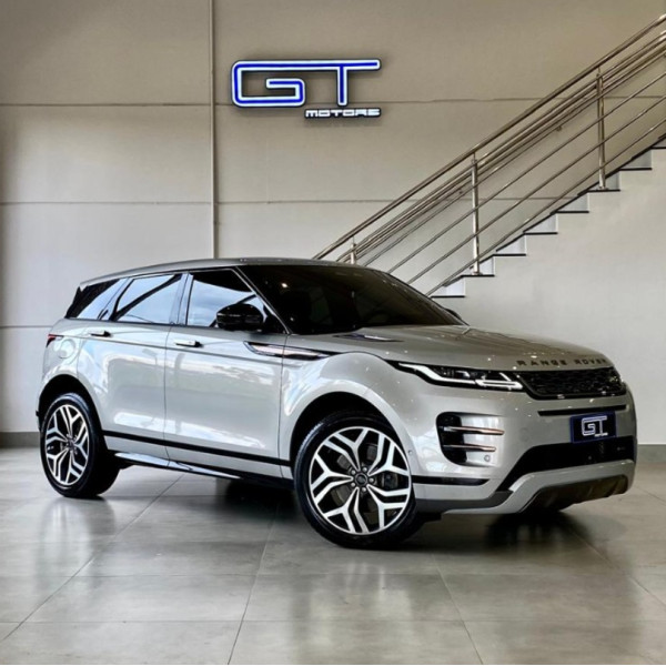 Range Rover Evoque 2.0 4P FLEX P250 R-DYNAMIC HSE AWD AUTOMÁTICO