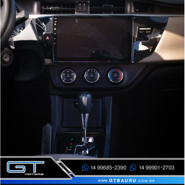 Corolla 1.8 16V 4P GLI FLEX AUTOMÁTICO