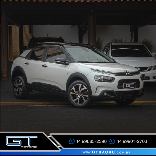 C4 Cactus 1.6 16V 4P 120 FLEX FEEL PACK AUTOMÁTICO
