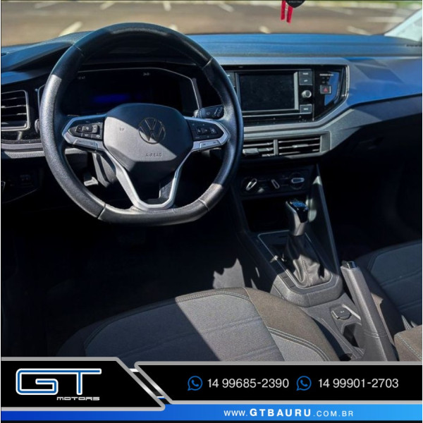 Nivus 1.0 4P FLEX 200 TSI COMFORTLINE TURBO AUTOMÁTICO