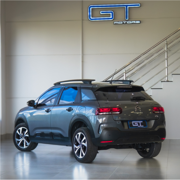 CITROEN C4 Cactus 1.6 16V 4P 120 FLEX FEEL PACK AUTOMÁTICO