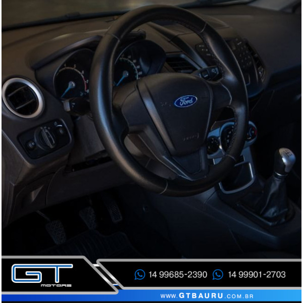 Fiesta Hatch 1.6 16V 4P SE FLEX