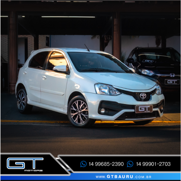 Etios Hatch 1.5 16V 4P FLEX PLATINUM AUTOMÁTICO