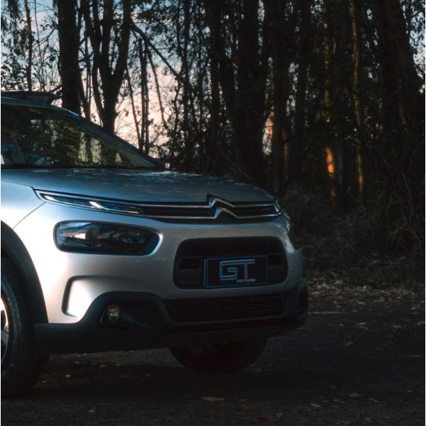 C4 Cactus 1.6 16V 4P 120 FLEX FEEL PACK AUTOMÁTICO