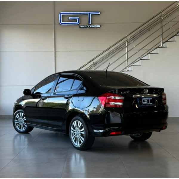 HONDA City Sedan 1.5 16V 4P LX FLEX AUTOMÁTICO