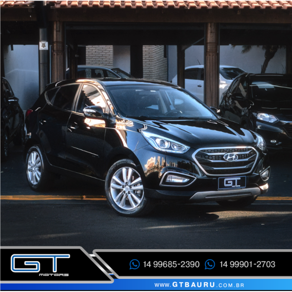 IX35 2.0 16V 4P GLS FLEX AUTOMÁTICO