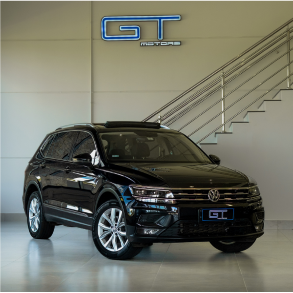 Tiguan 1.4 250 TSI TOTAL FLEX ALLSPACE COMFORTLINE TURBO AUTOMÁTICO TIPTRONIC