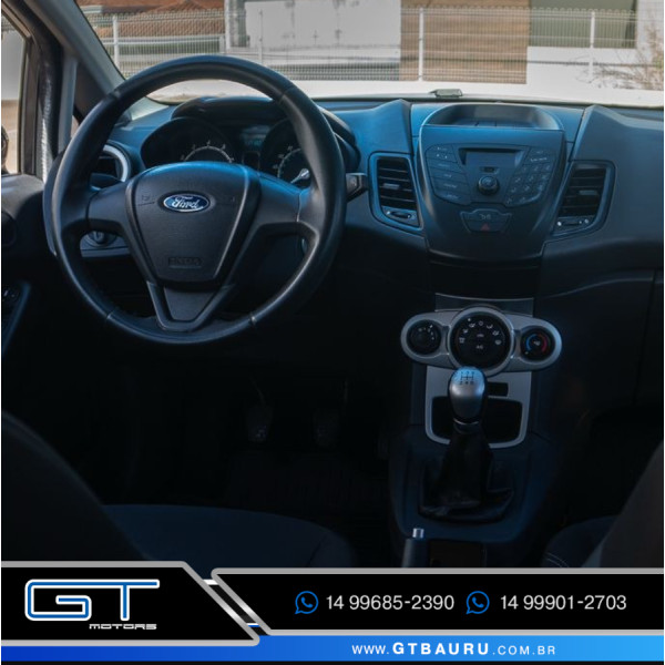 Fiesta Hatch 1.6 16V 4P SE FLEX