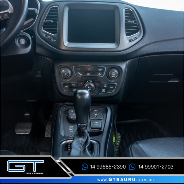 Compass 2.0 16V 4P LIMITED S TURBO DIESEL 4X4 AUTOMÁTICO