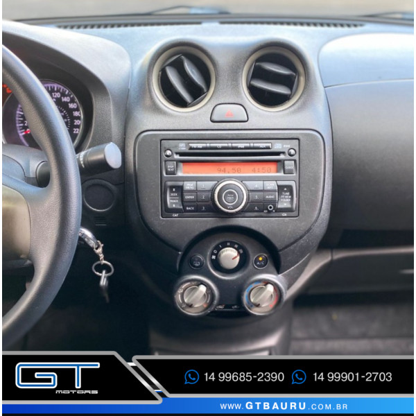 Versa Sedan 1.6 16V 4P FLEX SL