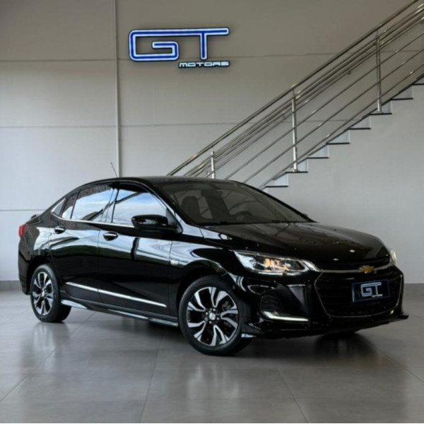 Onix Sedan 1.0 4P FLEX PREMIER PLUS TURBO AUTOMÁTICO