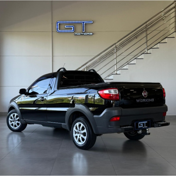 FIAT Strada 1.4 WORKING FLEX CABINE SIMPLES