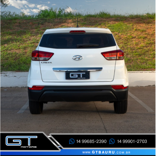 Creta 1.6 16V 4P FLEX ATTITUDE AUTOMÁTICO