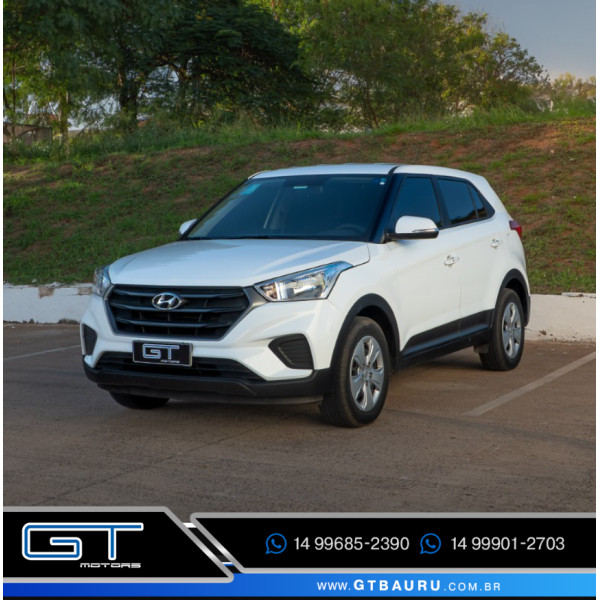 Creta 1.6 16V 4P FLEX ATTITUDE AUTOMÁTICO