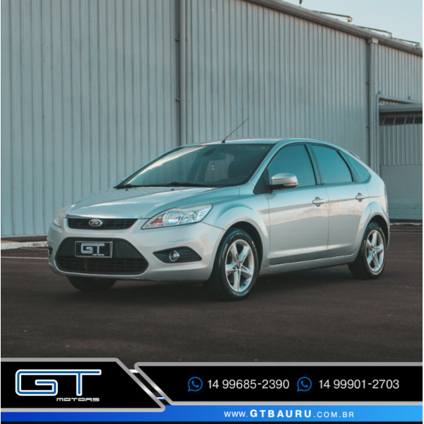 Focus Hatch 2.0 16V 4P GLX
