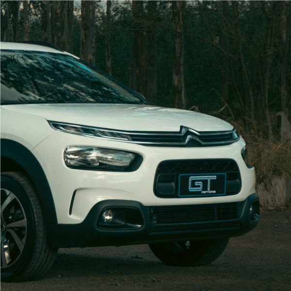 CITROEN C4 Cactus 1.6 16V 4P 120 FLEX FEEL AUTOMÁTICO