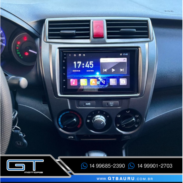 City Sedan 1.5 16V 4P LX FLEX AUTOMÁTICO