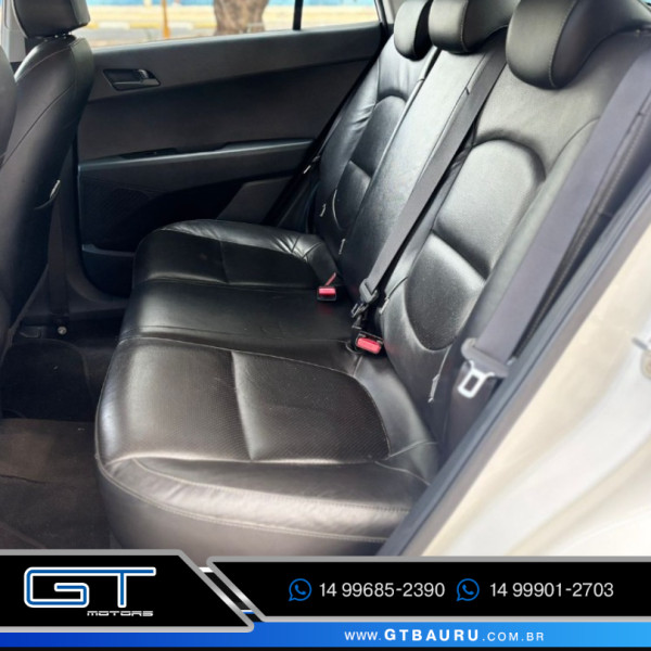Creta 1.6 16V 4P FLEX ATTITUDE AUTOMÁTICO