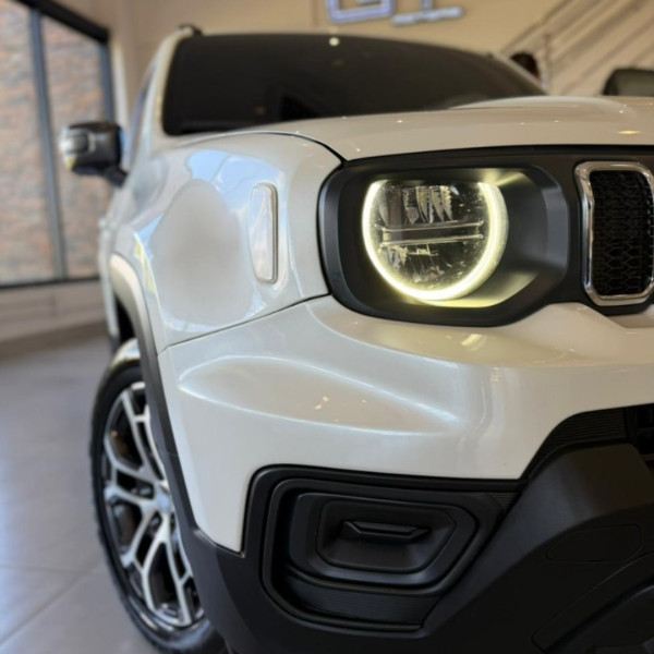 JEEP Renegade 1.3 16V 4P FLEX T270 LONGITUDE TURBO AUTOMÁTICO