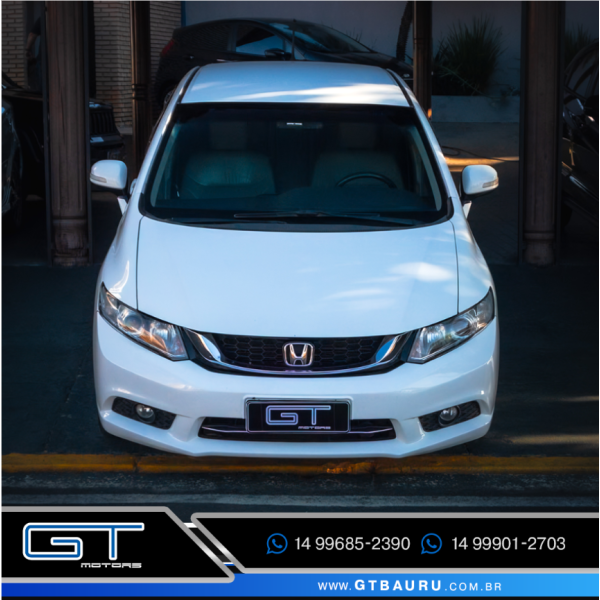 Civic 2.0 16V 4P FLEX LXR AUTOMÁTICO