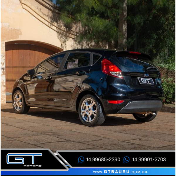 Fiesta Hatch 1.6 16V 4P SE FLEX