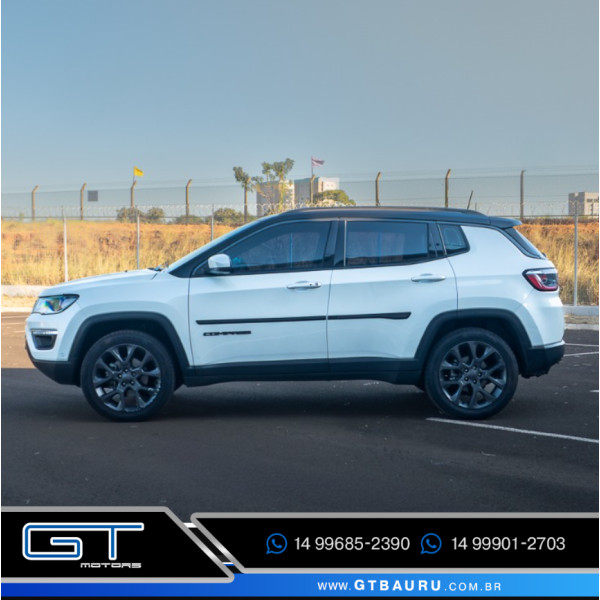 Compass 2.0 16V 4P LIMITED S TURBO DIESEL 4X4 AUTOMÁTICO