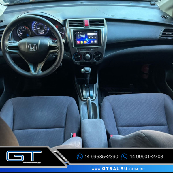 City Sedan 1.5 16V 4P LX FLEX AUTOMÁTICO
