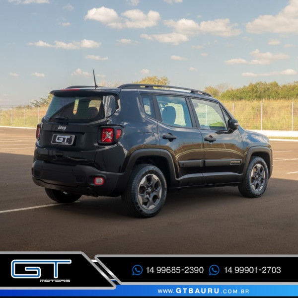 Renegade 1.8 16V 4P FLEX SPORT AUTOMÁTICO