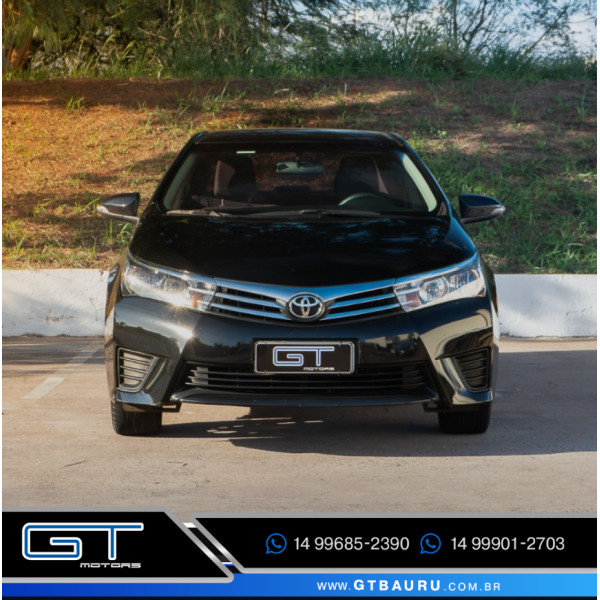 Corolla 1.8 16V 4P GLI FLEX AUTOMÁTICO