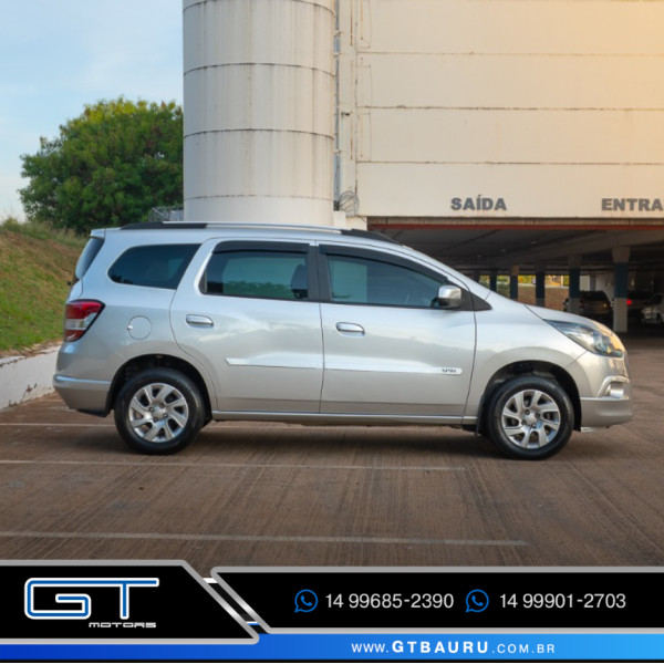 Spin 1.8 4P FLEX LTZ 7 LUGARES
