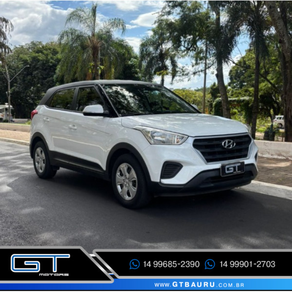 Creta 1.6 16V 4P FLEX ATTITUDE AUTOMÁTICO