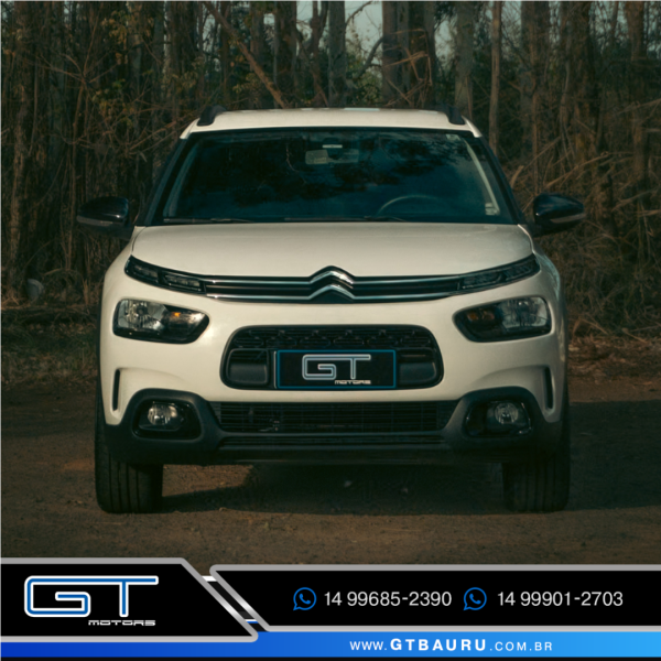 CITROEN C4 Cactus 1.6 16V 4P 120 FLEX FEEL AUTOMÁTICO