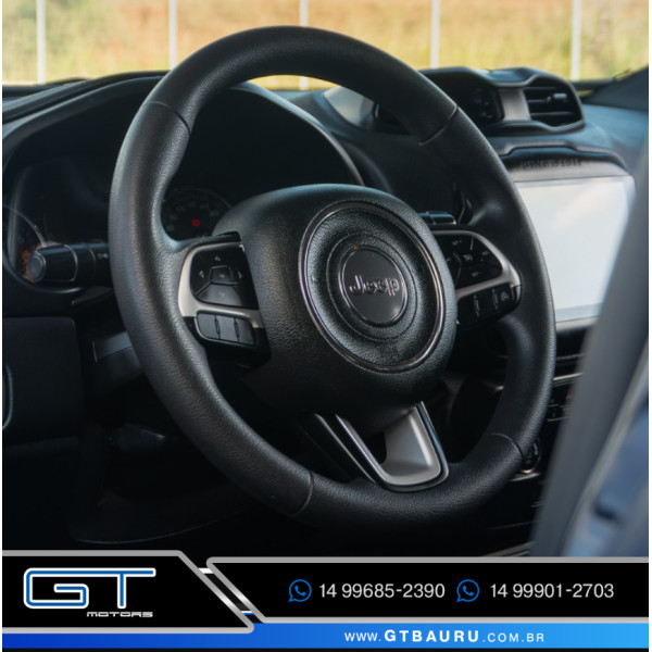 Renegade 1.8 16V 4P FLEX SPORT AUTOMÁTICO