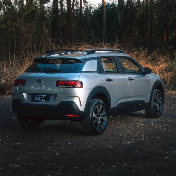 C4 Cactus 1.6 16V 4P 120 FLEX FEEL PACK AUTOMÁTICO