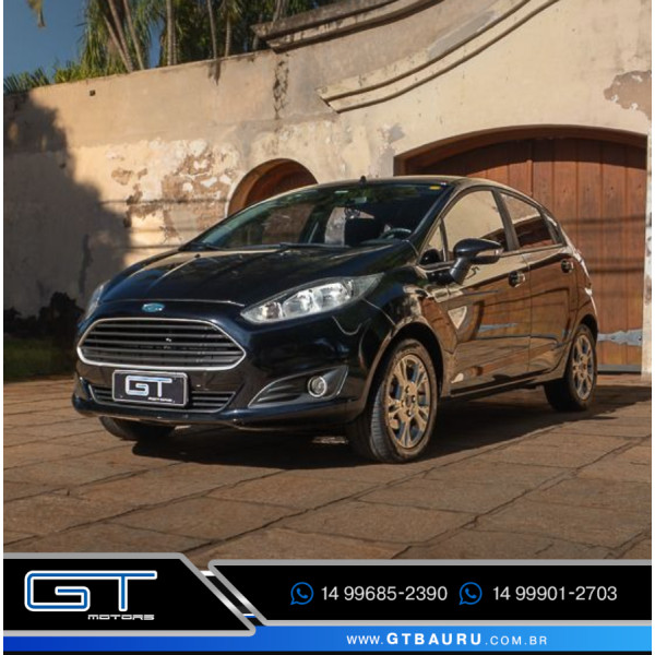 Fiesta Hatch 1.6 16V 4P SE FLEX