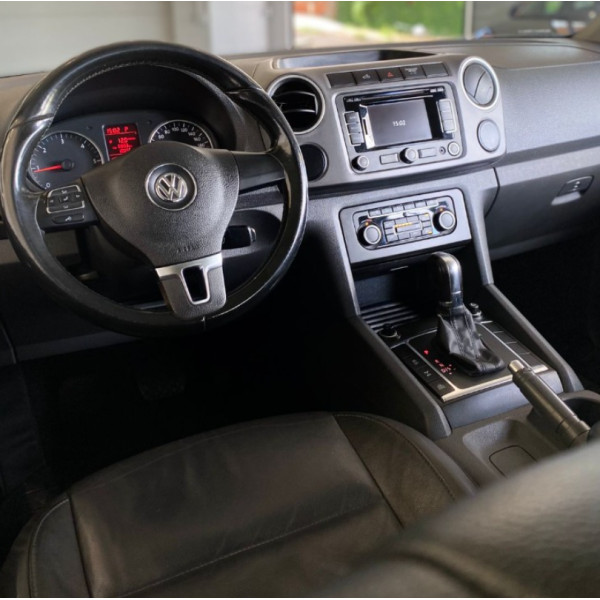 VOLKSWAGEN Amarok 2.0 16V 4X4 CABINE DUPLA HIGHLINE TURBO INTERCOOLER AUTOMÁTICO
